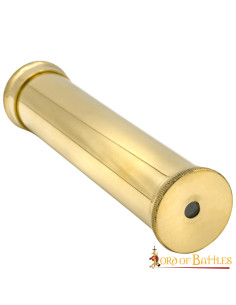 Caleidoscópio medieval em latão, feito à mão 2