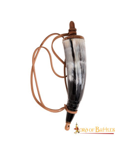 Pólvora feita em chifre de Boi