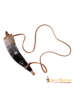 Pólvora feita em chifre de Boi 2