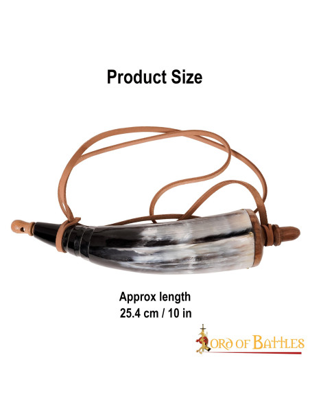 Pólvora feita em chifre de Boi