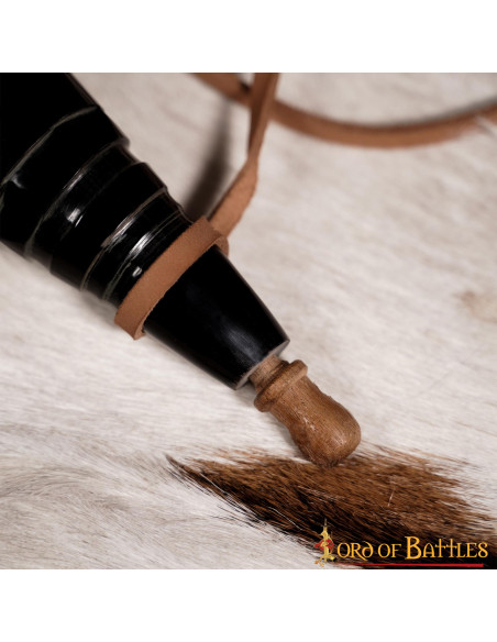 Pólvora feita em chifre de Boi