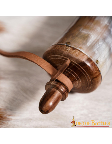 Pólvora feita em chifre de Boi