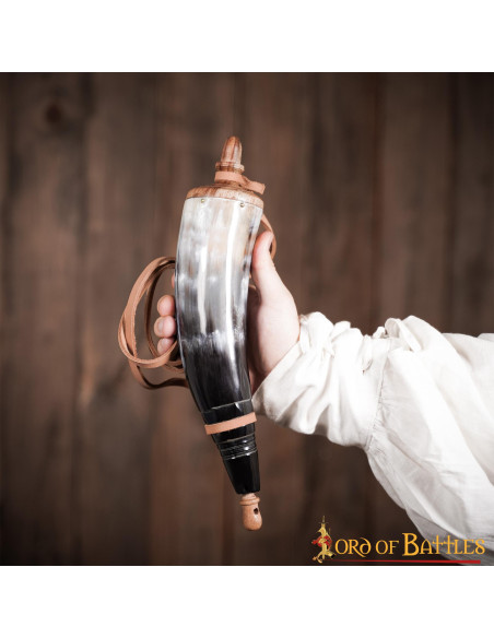 Pólvora feita em chifre de Boi