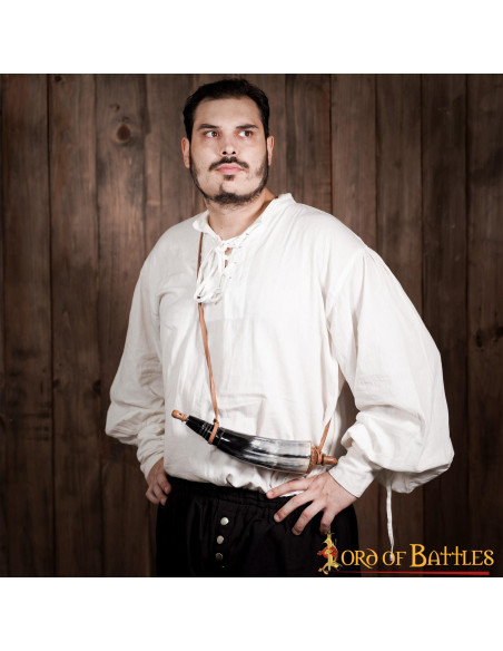 Pólvora feita em chifre de Boi