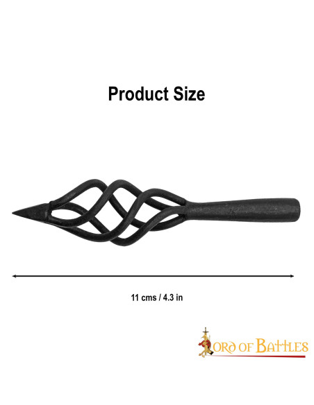 Ponta de flecha medieval funcional,...