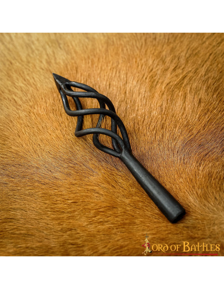 Ponta de flecha medieval funcional,...