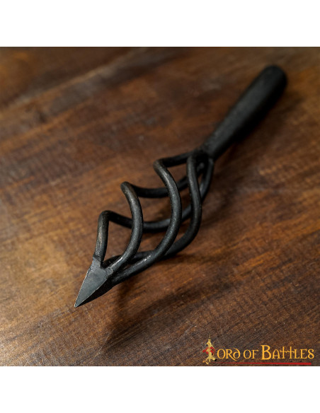 Ponta de flecha medieval funcional,...