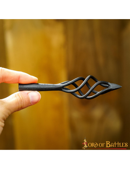 Ponta de flecha medieval funcional,...