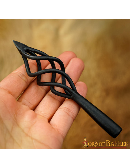 Ponta de flecha medieval funcional,...