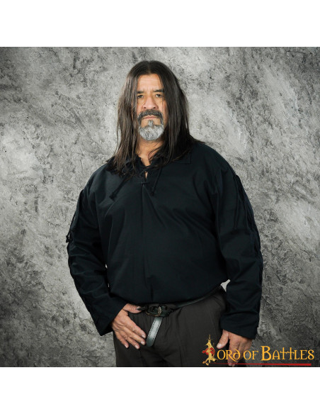 Camisa Thor Medieval para Homens Creme