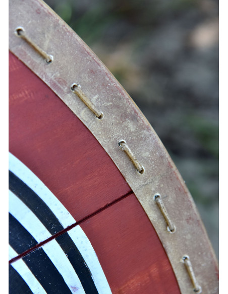 Escudo Viking Huginn e Muninn com...