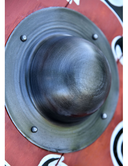 Escudo Viking Huginn e Muninn com...