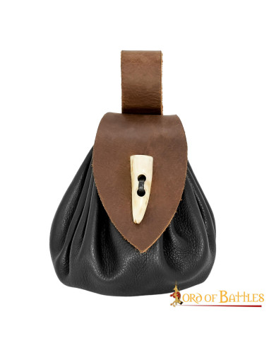 Bolsa de cintura em pele The Adventurer