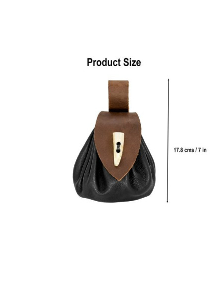 Bolsa de cintura em pele The Adventurer