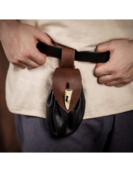 Bolsa de cintura em pele The Adventurer