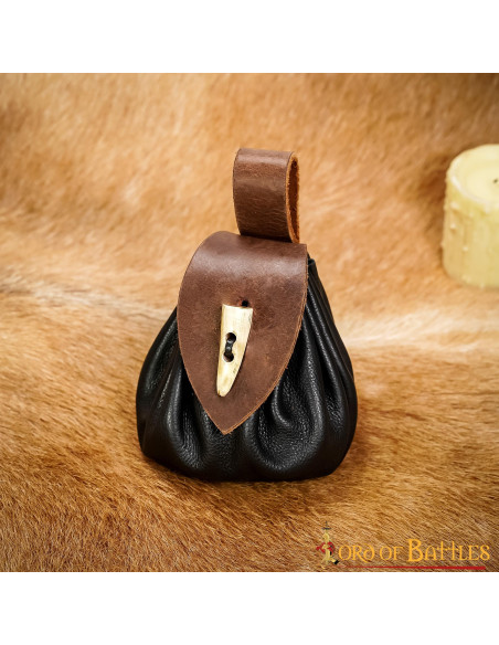 Bolsa de cintura em pele The Adventurer