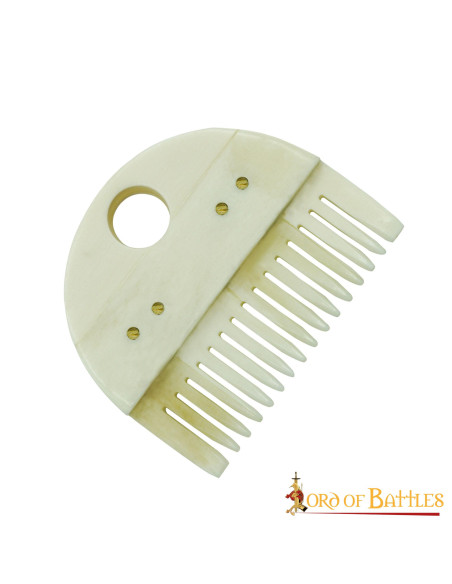 pente de barba medieval