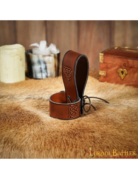 Baldric para chifres, punhais ou...