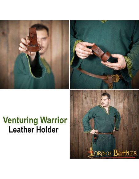 Baldric para chifres, punhais ou...