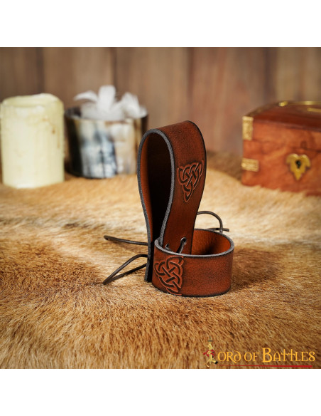 Baldric para chifres, punhais ou...