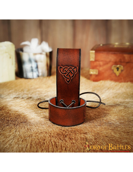 Baldric para chifres, punhais ou...