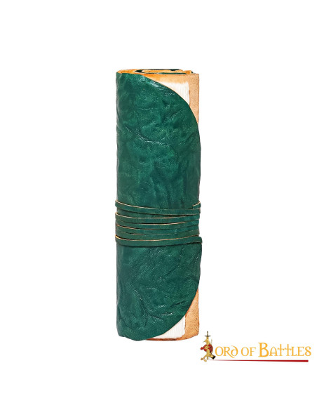 Pergaminho com jornal enrolado Desert...