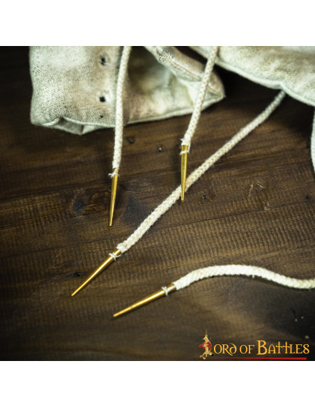 Conjunto de 10 adereços de aiglets...