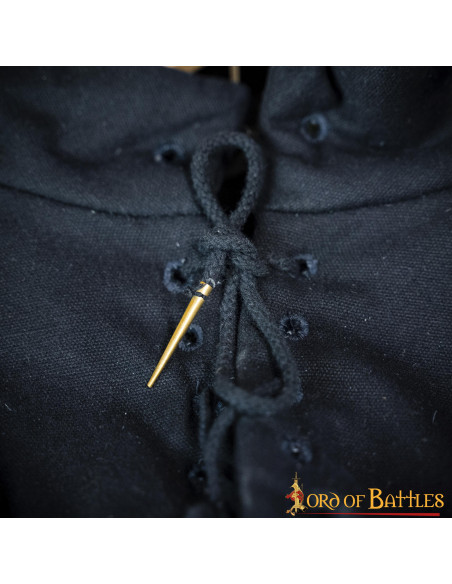 Conjunto de 10 adereços de aiglets...