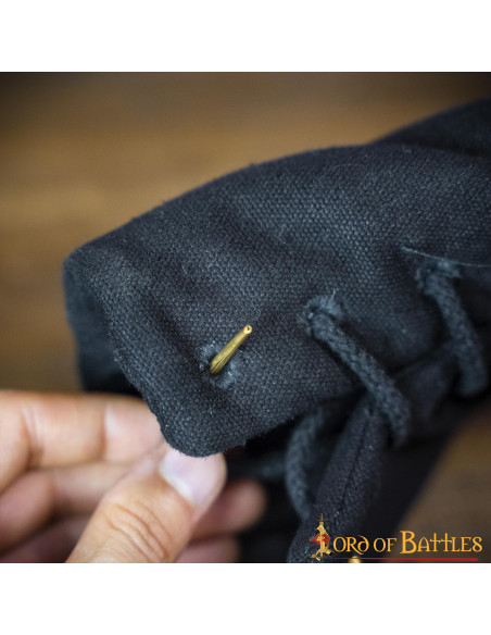 Conjunto de 10 adereços de aiglets...