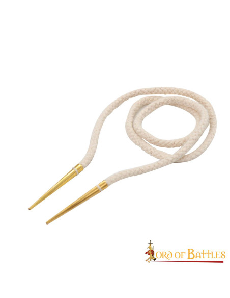 Conjunto de 10 adereços de aiglets...