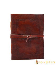 Diário celta com cruz e árvore da vida 2