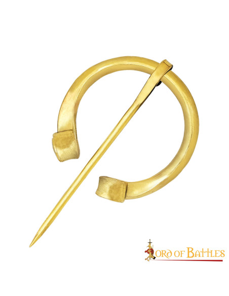 Fíbula de bronze medieval