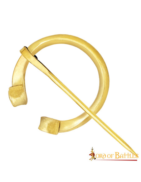 Fíbula de bronze medieval