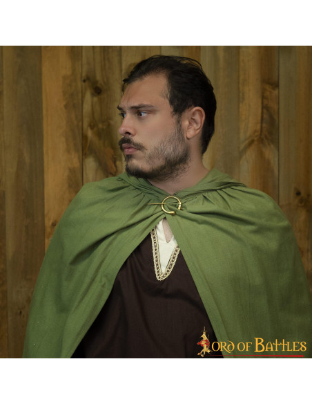 Fíbula de bronze medieval