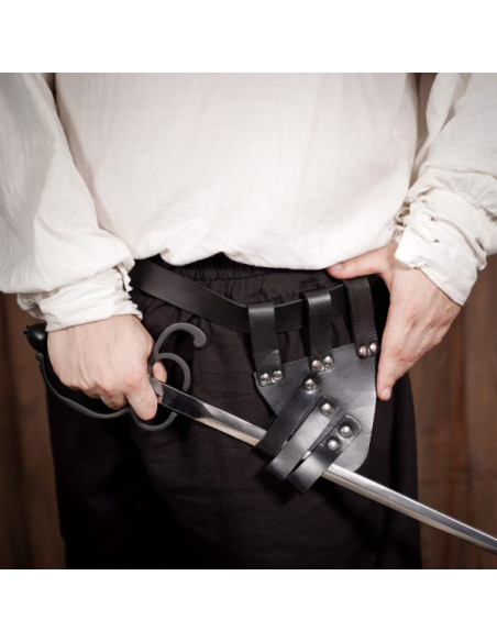 Espada renascentista Baldric em...