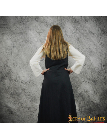 Brial Medieval Julietta em preto