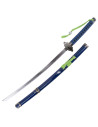 Katana decorativa Rin Okumura de Blue Exorcist