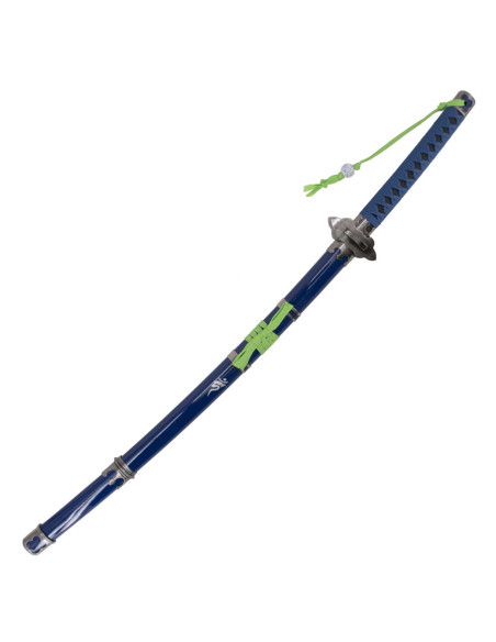 Katana Rin Okumura decorativa de Blue...