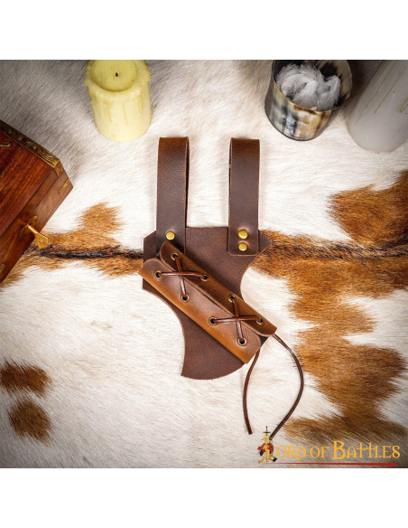 Baldric para espadas e machados...