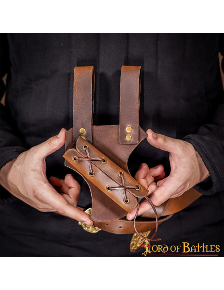 Baldric para espadas e machados...