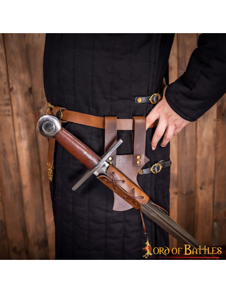 Baldric para espadas e machados...