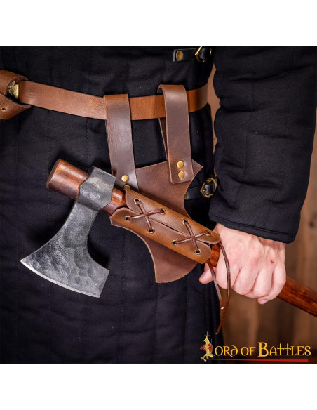 Baldric para espadas e machados...