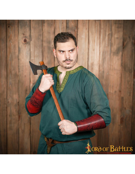 Pulseiras Dragon Fantasy em couro...