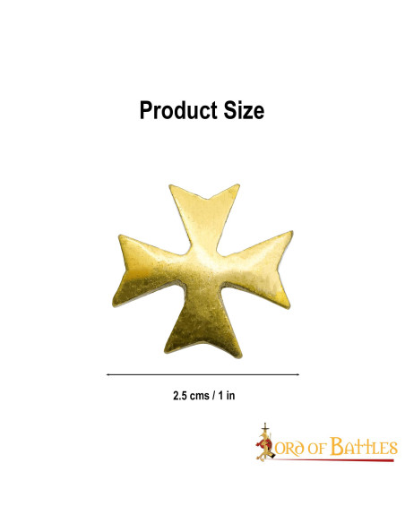 Conjunto de 5 Cruzes Templárias em...