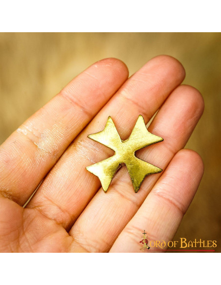 Conjunto de 5 Cruzes Templárias em...