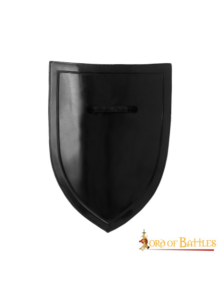 Escudo Cavaleiros das Cruzadas em aço