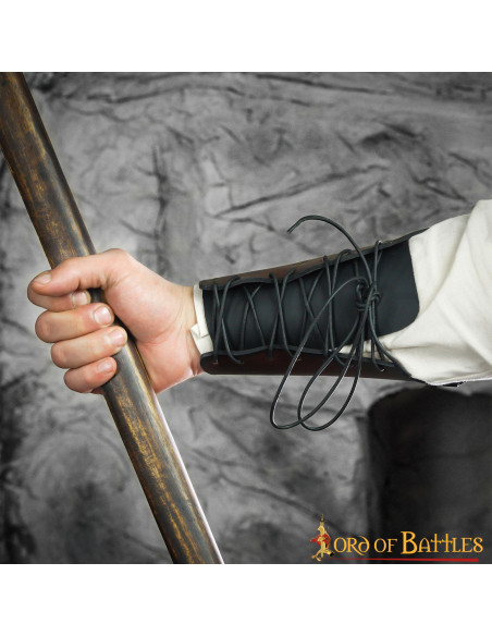 Pulseiras medievais de dragão nórdico