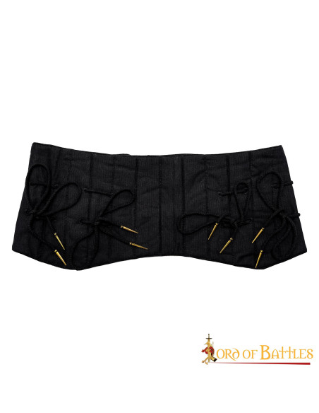 Cinto largo acolchoado para construir...