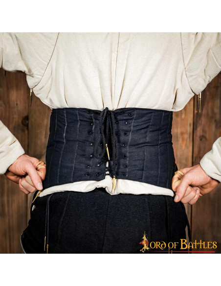 Cinto largo acolchoado para construir...