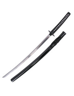 Katana decorativa Kenshin, borda invertida